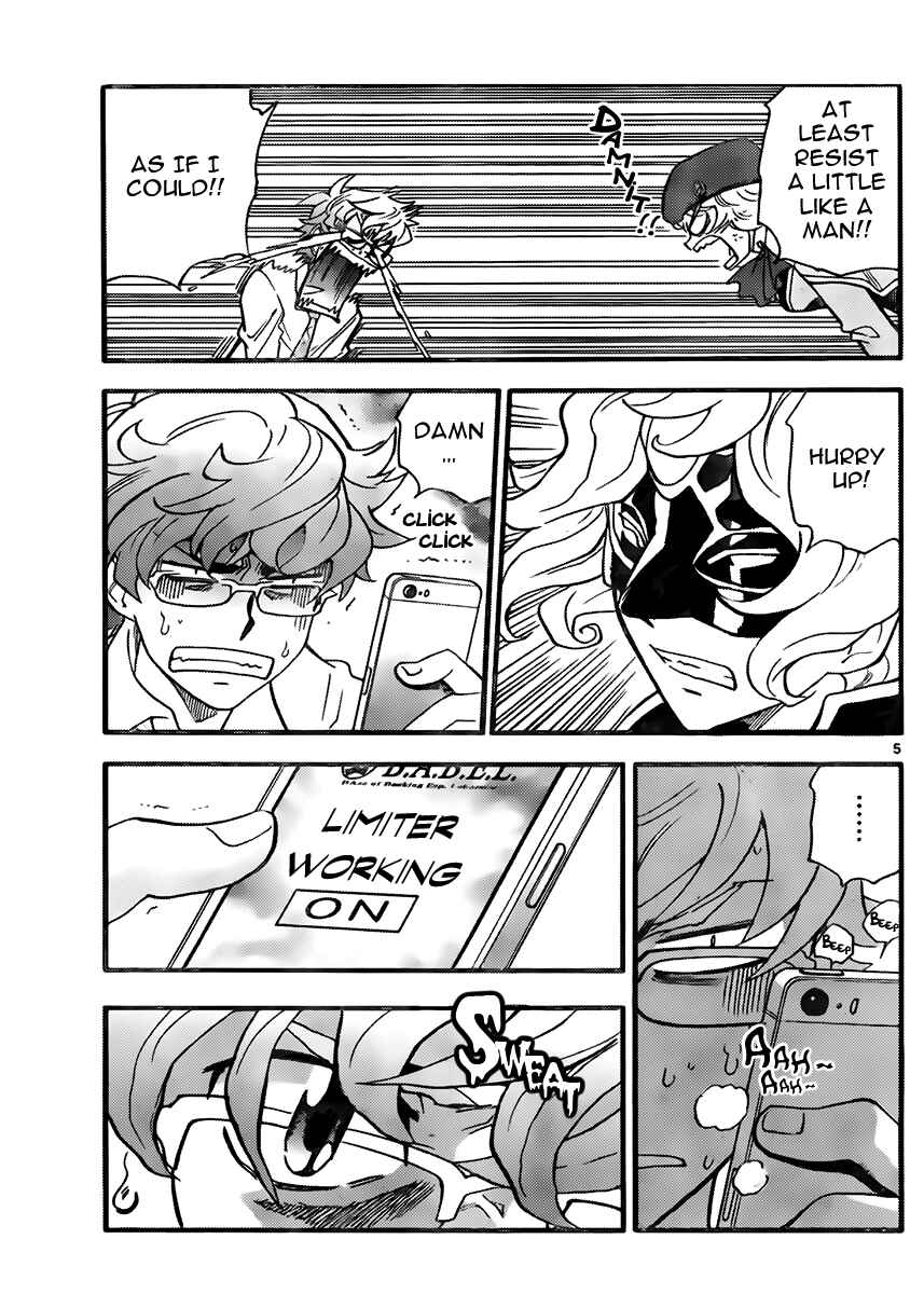 Zettai Karen Children Chapter 407 - Page 5