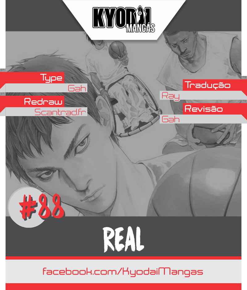 REAL Chapter 88 - Page 1