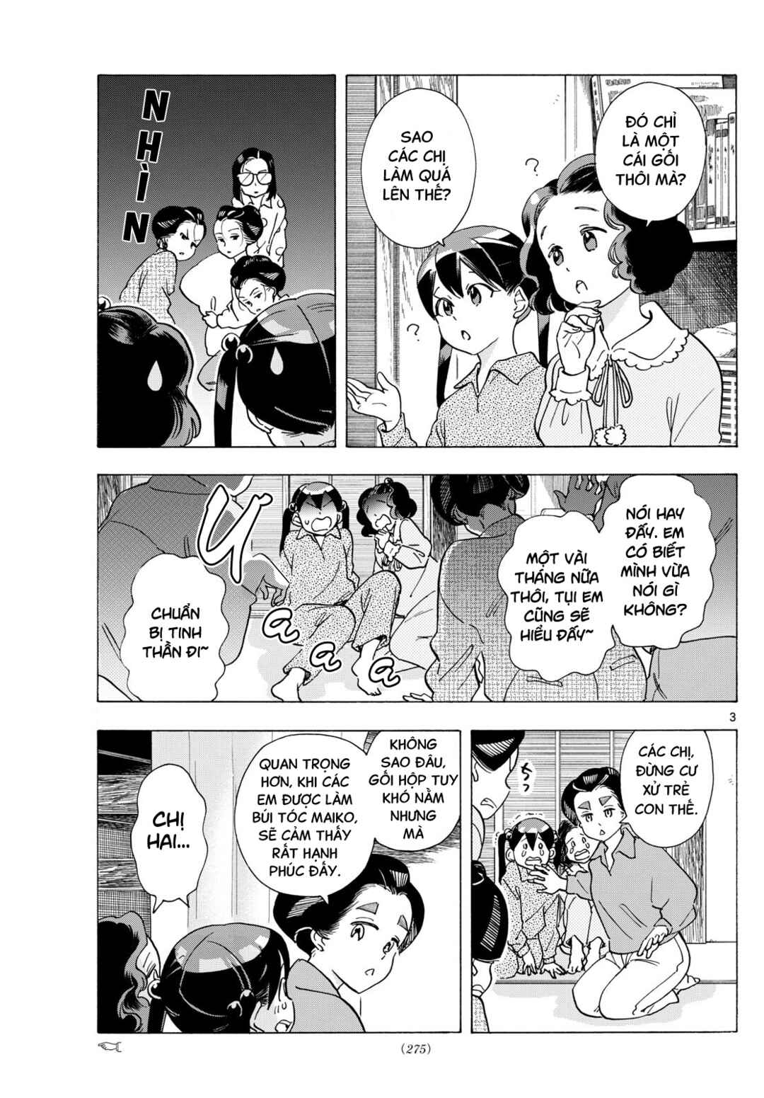 Maiko-san Chi no Makanai-san Chapter 294 - Page 3