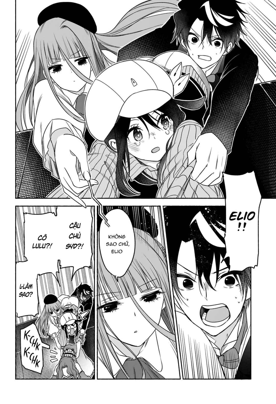 Syd Craft no Saishuu Suiri Chapter 8 - Page 15