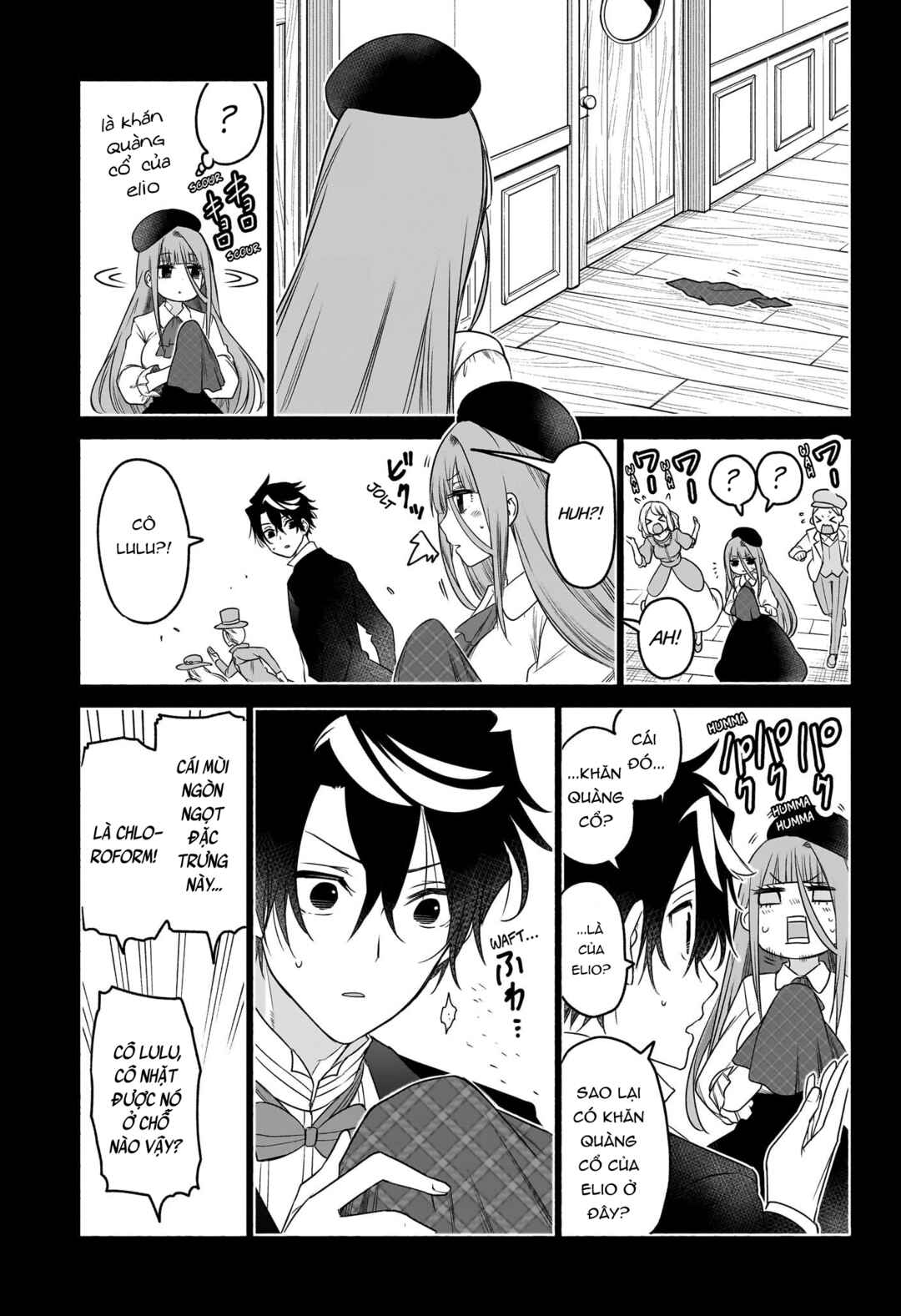 Syd Craft no Saishuu Suiri Chapter 8 - Page 18