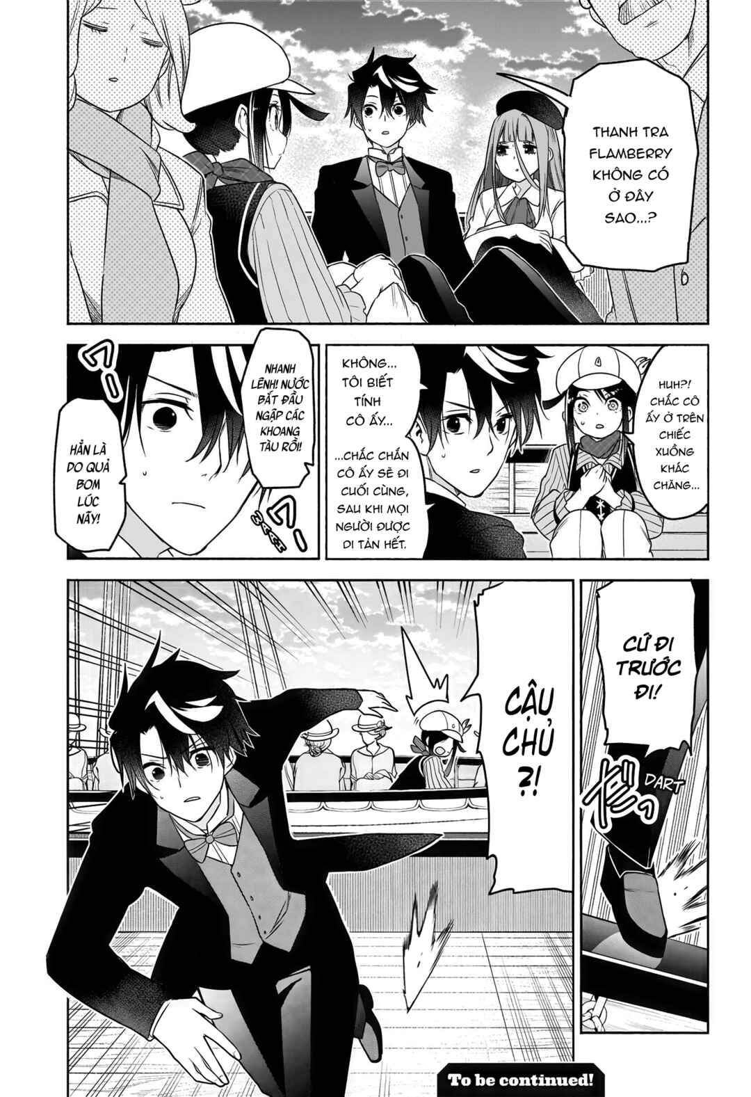 Syd Craft no Saishuu Suiri Chapter 8 - Page 20