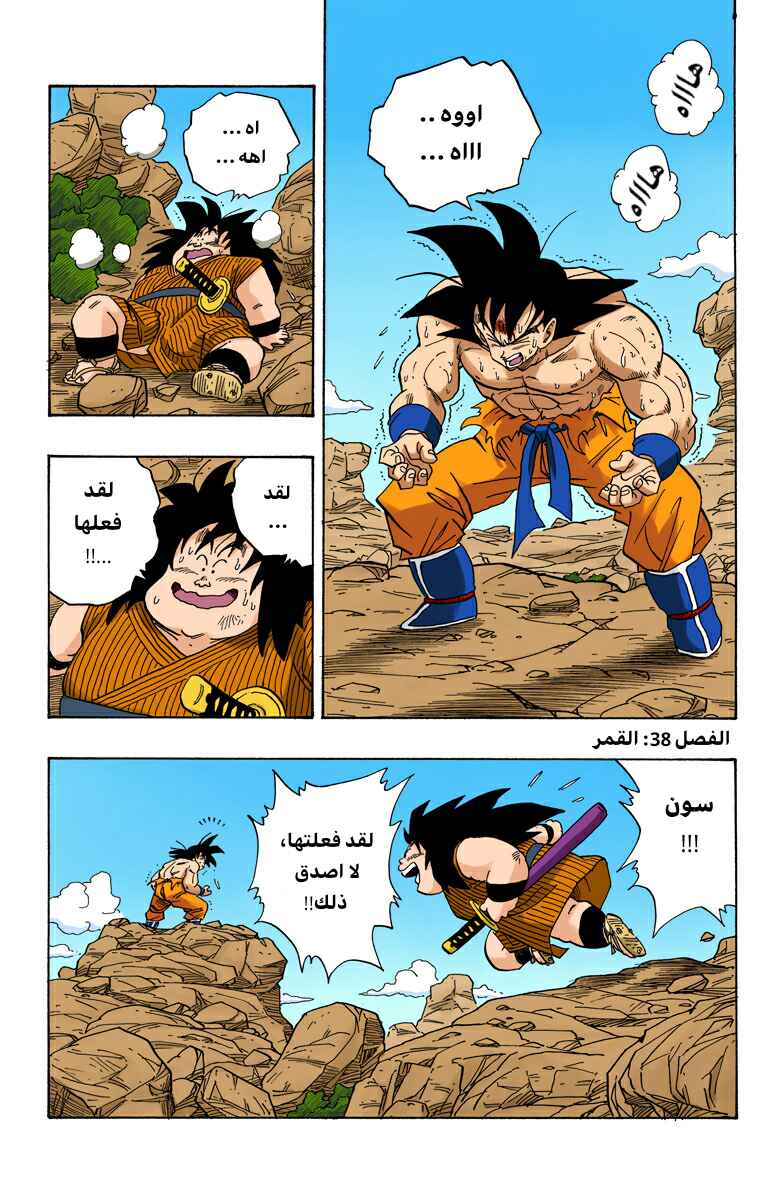 Dragon Ball (Official Colored) Chapter 232 - Page 1