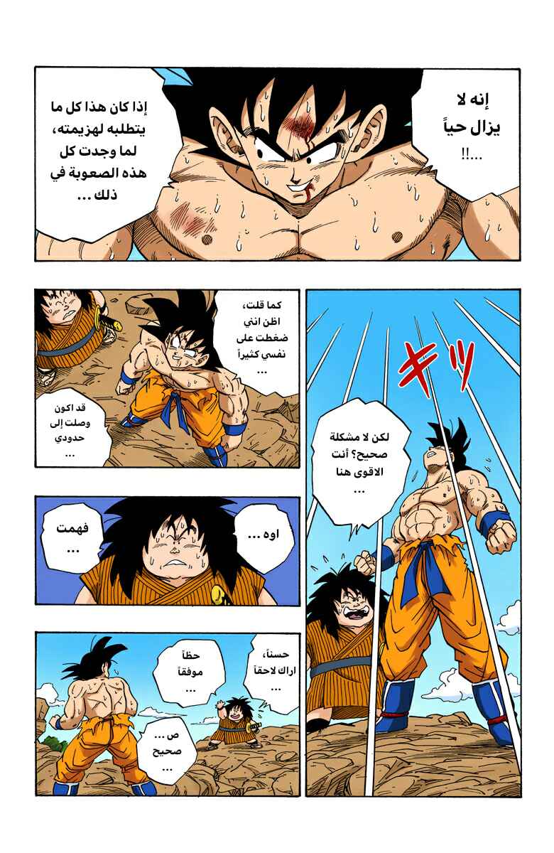 Dragon Ball (Official Colored) Chapter 232 - Page 3