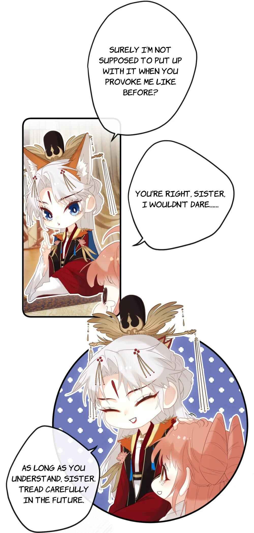 Tīngwén Tàihòu Hé Tàihòu Shì Zhēn De?! Chapter 6 - Page 18