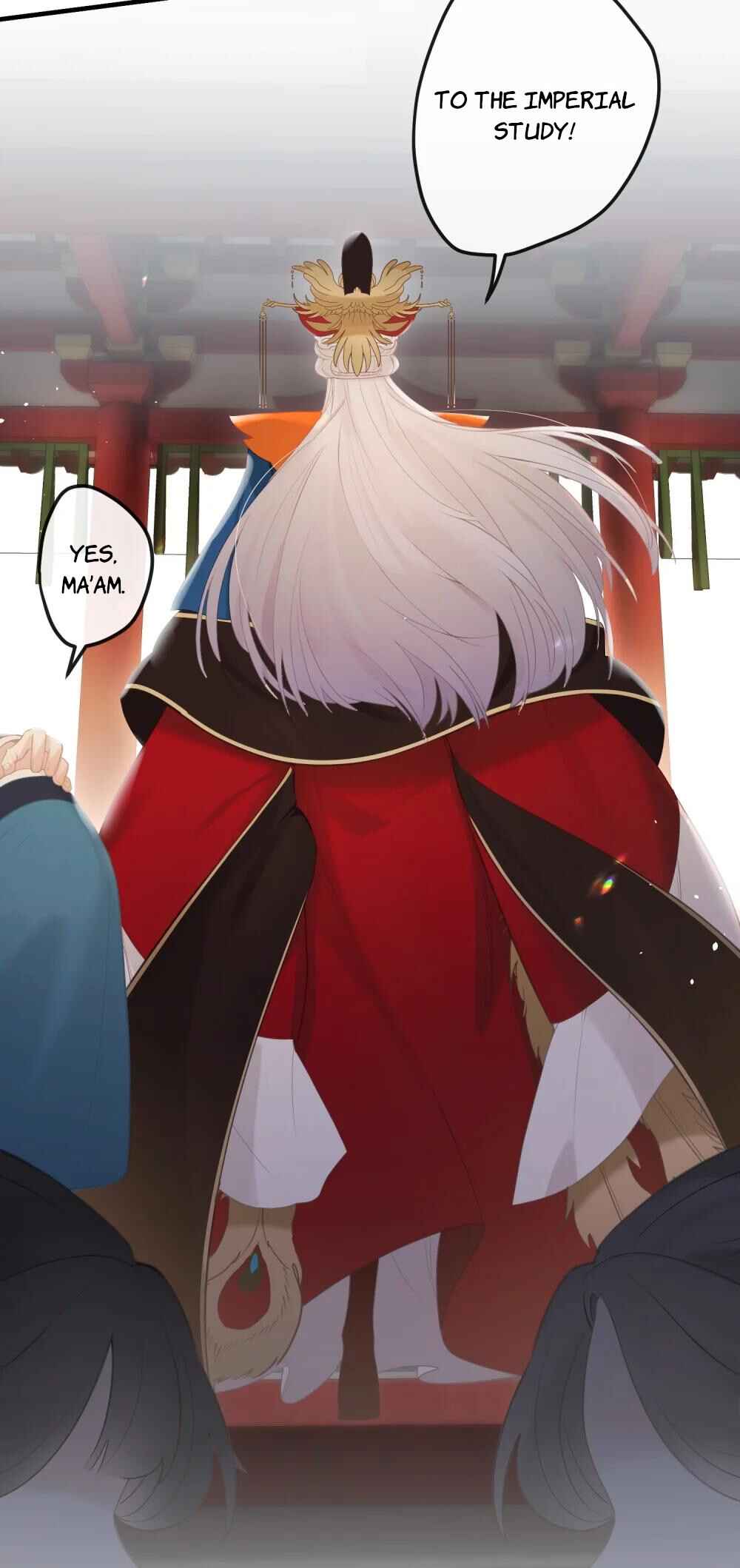 Tīngwén Tàihòu Hé Tàihòu Shì Zhēn De?! Chapter 6 - Page 23