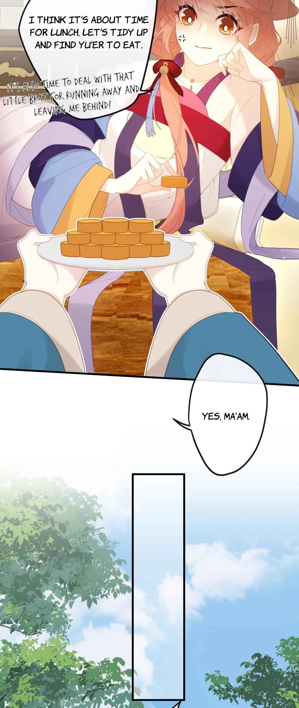 Tīngwén Tàihòu Hé Tàihòu Shì Zhēn De?! Chapter 6 - Page 26