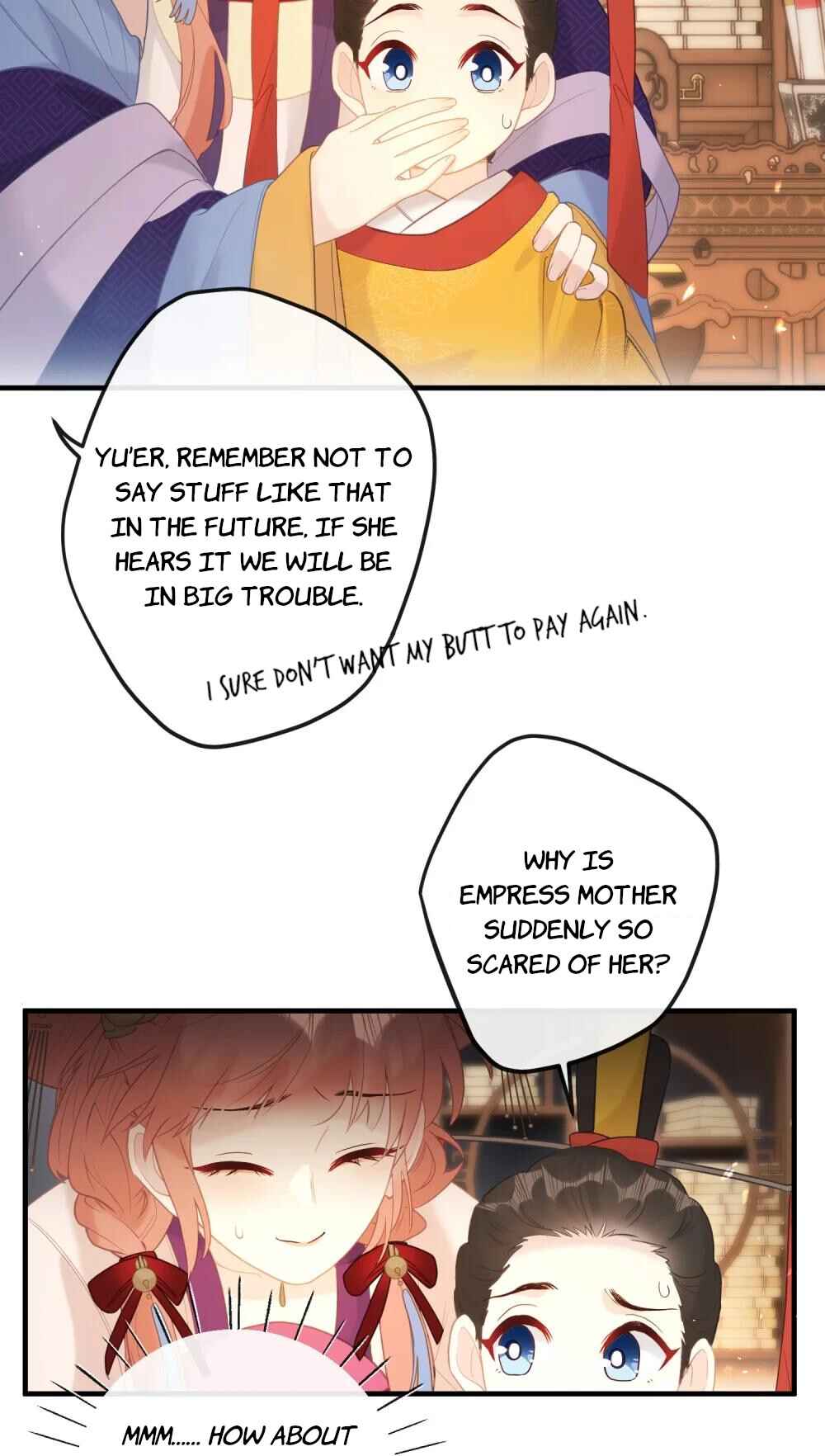 Tīngwén Tàihòu Hé Tàihòu Shì Zhēn De?! Chapter 6 - Page 29