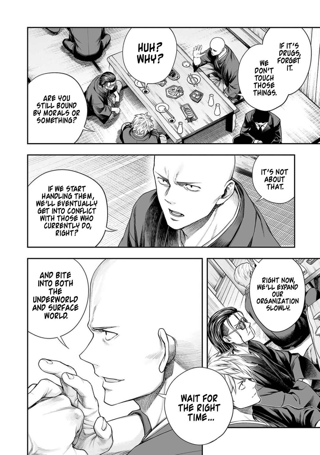 Tsuyoshi - Daremo Katenai, Aitsu ni wa Chapter 304 - Page 10