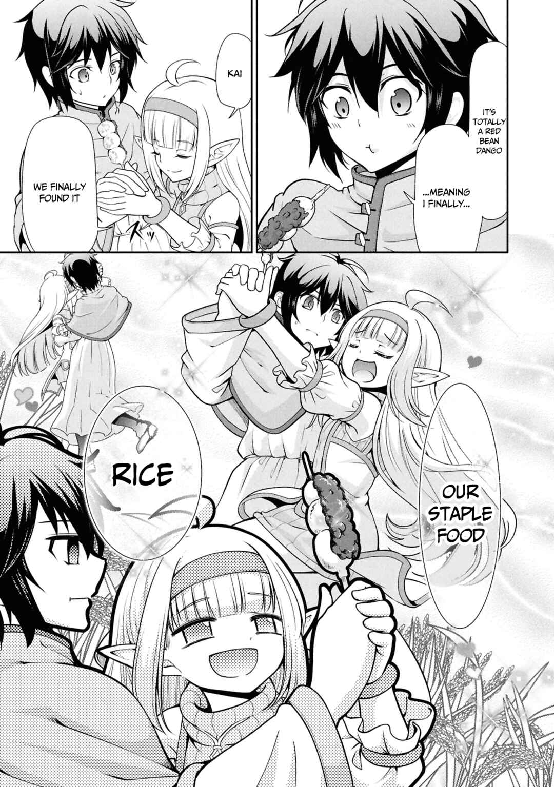 Tenohira Kaitaku Mura de Isekai Kenkokuki ~Fueteku Yome-tachi to Nonbiri Mujintou Life~ Chapter 52 - Page 10