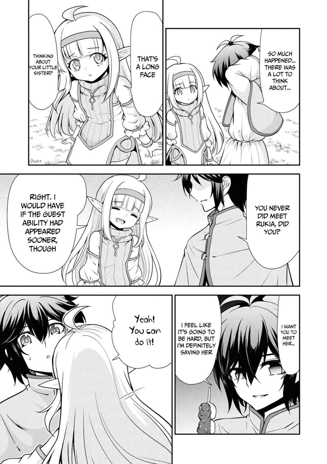 Tenohira Kaitaku Mura de Isekai Kenkokuki ~Fueteku Yome-tachi to Nonbiri Mujintou Life~ Chapter 52 - Page 12