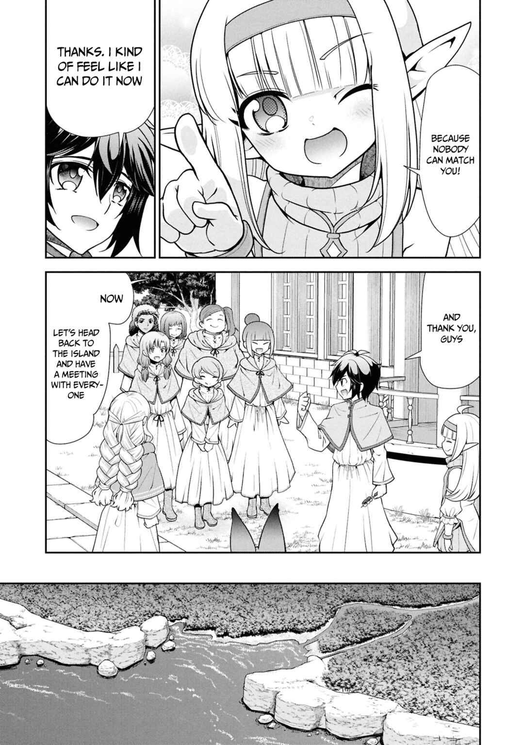 Tenohira Kaitaku Mura de Isekai Kenkokuki ~Fueteku Yome-tachi to Nonbiri Mujintou Life~ Chapter 52 - Page 14