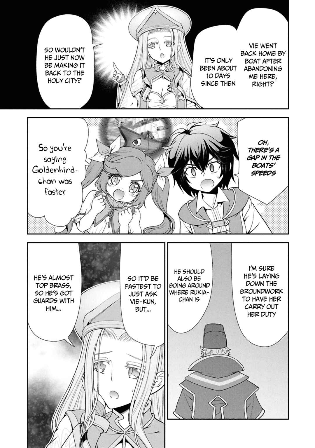 Tenohira Kaitaku Mura de Isekai Kenkokuki ~Fueteku Yome-tachi to Nonbiri Mujintou Life~ Chapter 52 - Page 16