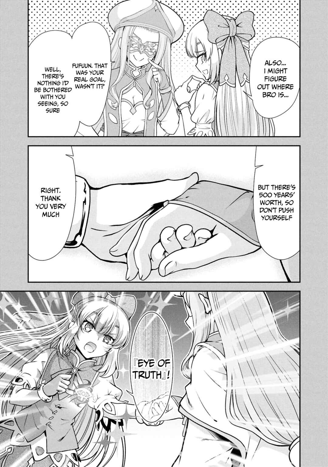 Tenohira Kaitaku Mura de Isekai Kenkokuki ~Fueteku Yome-tachi to Nonbiri Mujintou Life~ Chapter 52 - Page 2