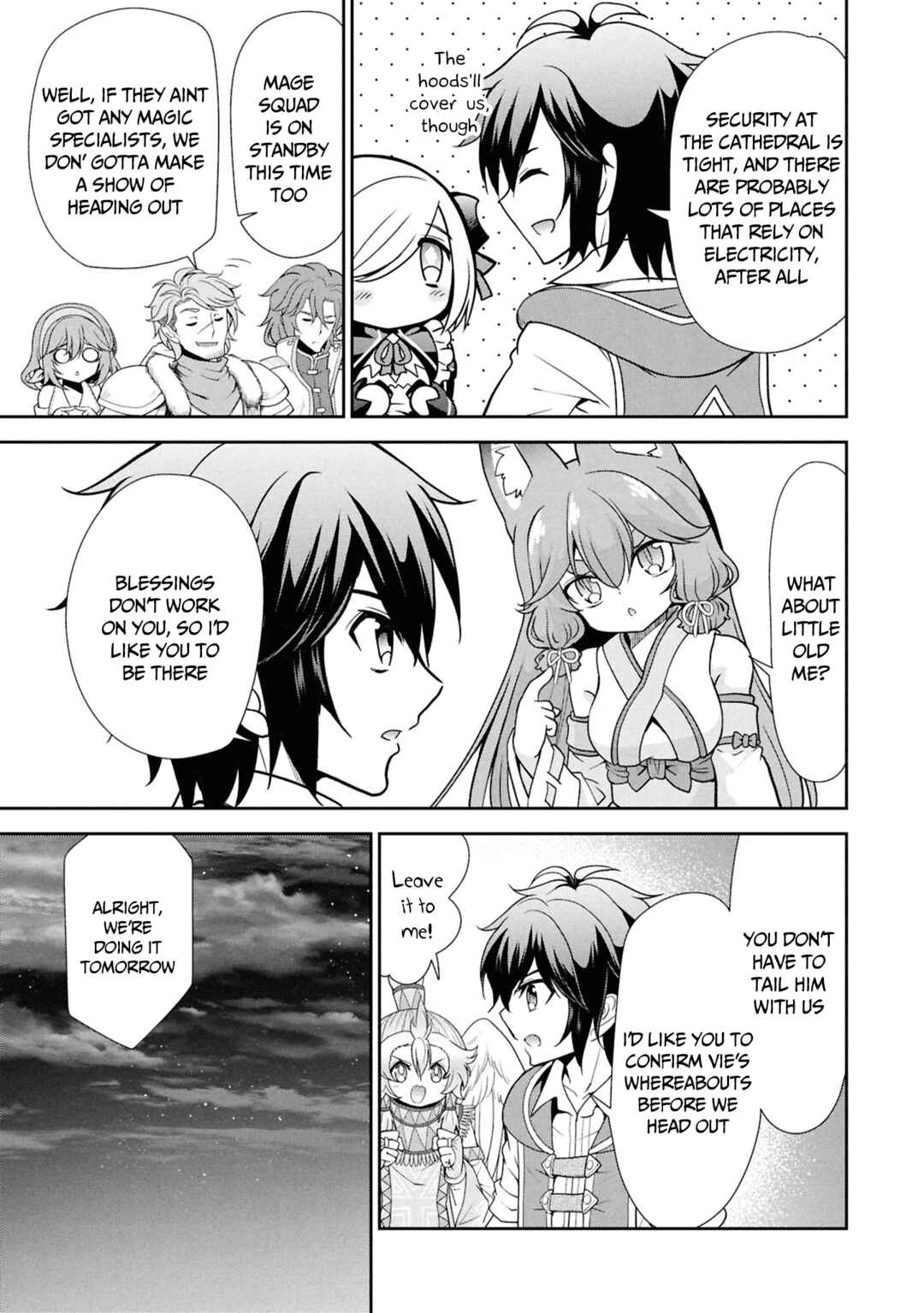 Tenohira Kaitaku Mura de Isekai Kenkokuki ~Fueteku Yome-tachi to Nonbiri Mujintou Life~ Chapter 52 - Page 22