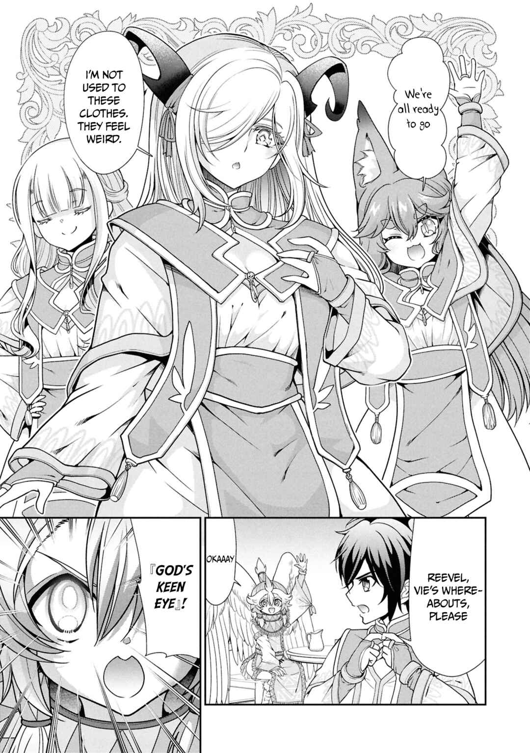 Tenohira Kaitaku Mura de Isekai Kenkokuki ~Fueteku Yome-tachi to Nonbiri Mujintou Life~ Chapter 52 - Page 24