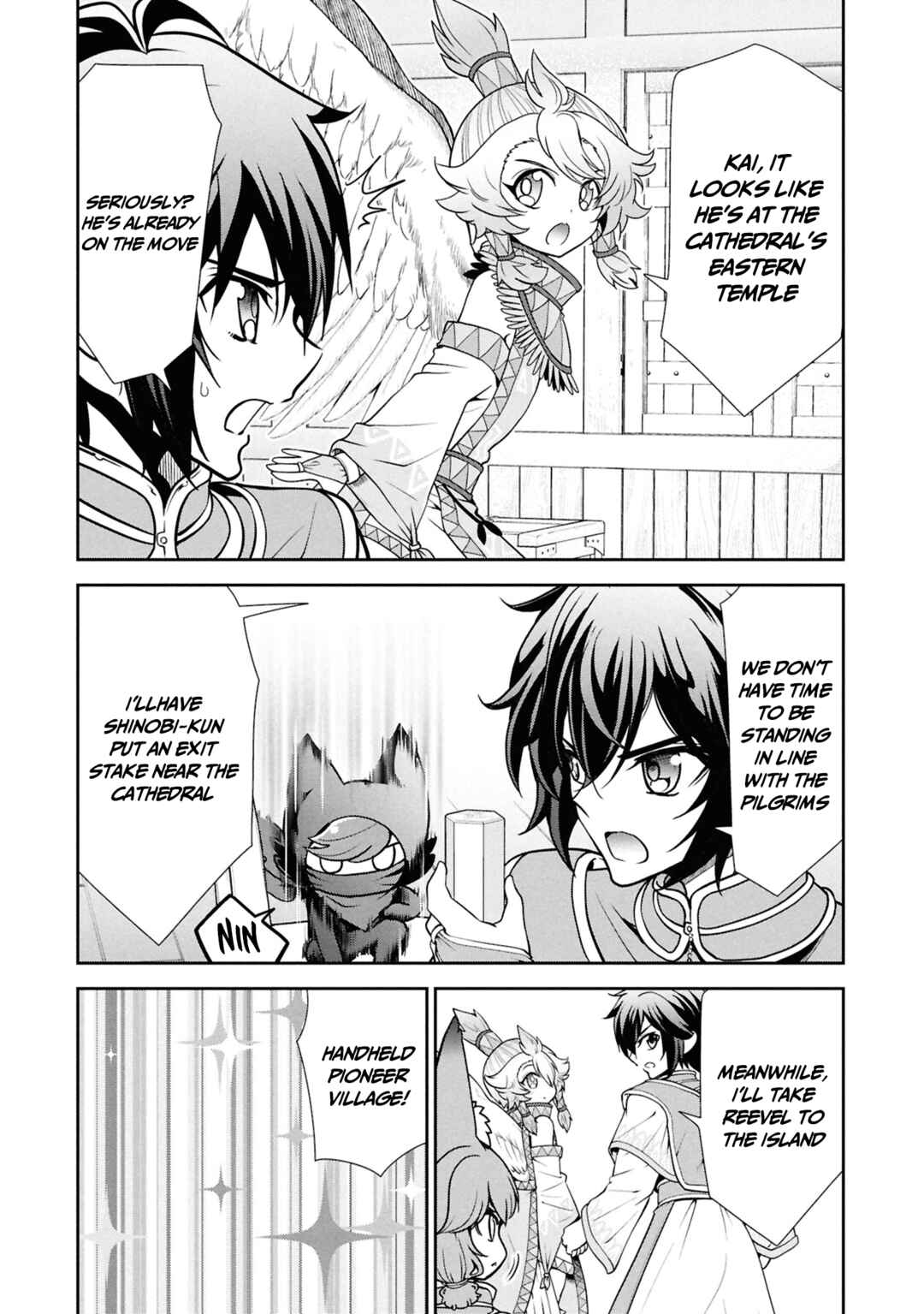 Tenohira Kaitaku Mura de Isekai Kenkokuki ~Fueteku Yome-tachi to Nonbiri Mujintou Life~ Chapter 52 - Page 25