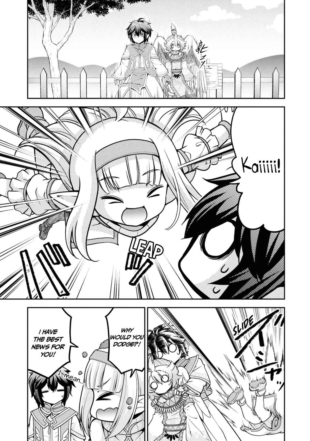 Tenohira Kaitaku Mura de Isekai Kenkokuki ~Fueteku Yome-tachi to Nonbiri Mujintou Life~ Chapter 52 - Page 26