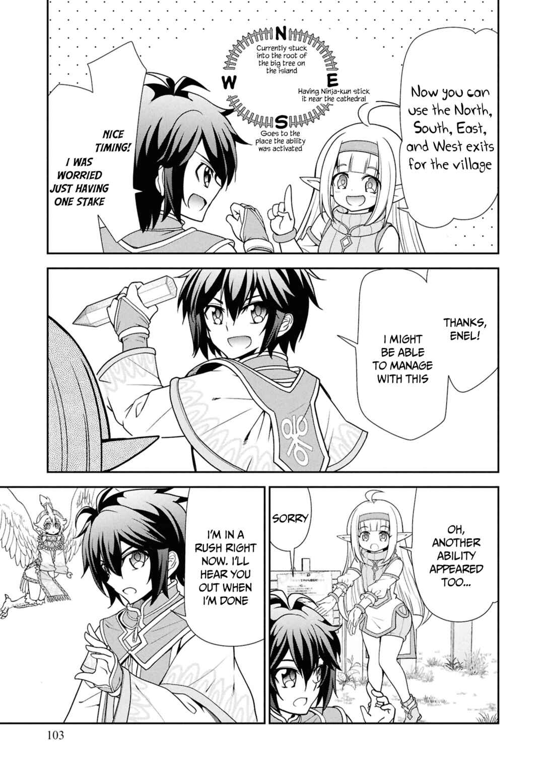 Tenohira Kaitaku Mura de Isekai Kenkokuki ~Fueteku Yome-tachi to Nonbiri Mujintou Life~ Chapter 52 - Page 28