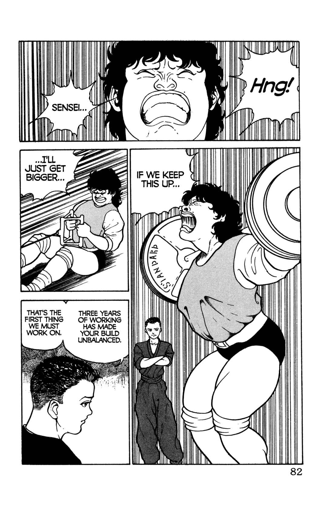 Make-upper Chapter 4 - Page 14