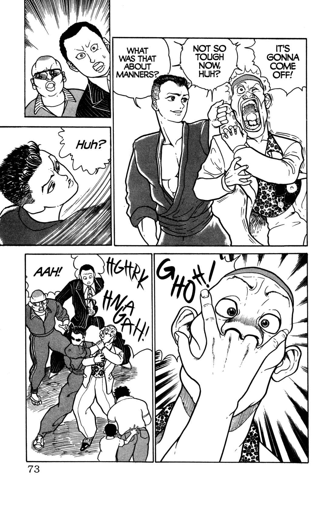 Make-upper Chapter 4 - Page 5