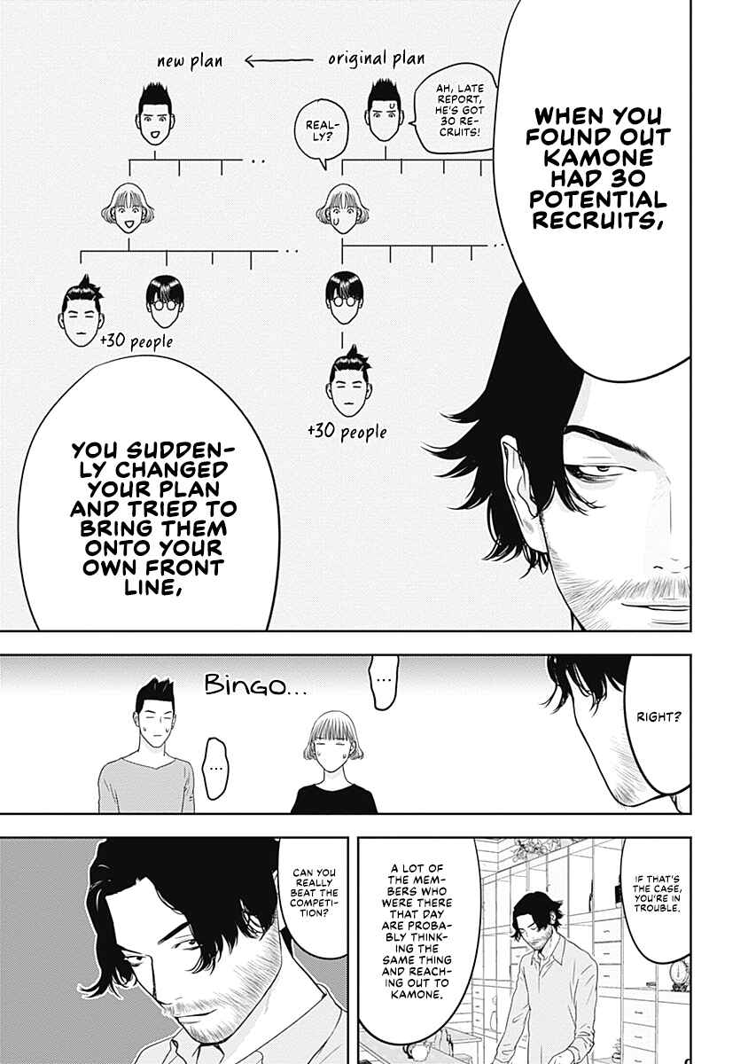 Duck Leeks are Poisonous: Professor Kamo's Lecture on Human Economics Chapter 7 - Page 5