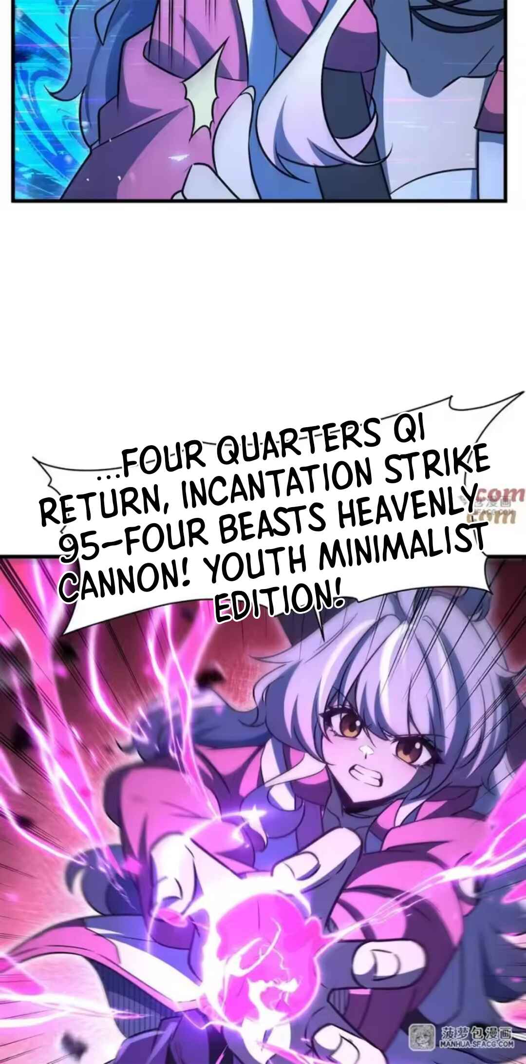 Zài Chōngmǎn Guàitán De Shìjiè Lǐ Chéngwéi Mónǚ Chapter 84 - Page 32