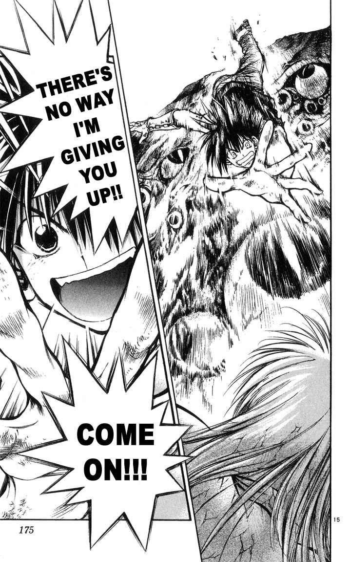 Flame of Recca Chapter 319 - Page 15