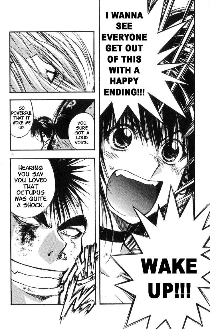 Flame of Recca Chapter 319 - Page 8