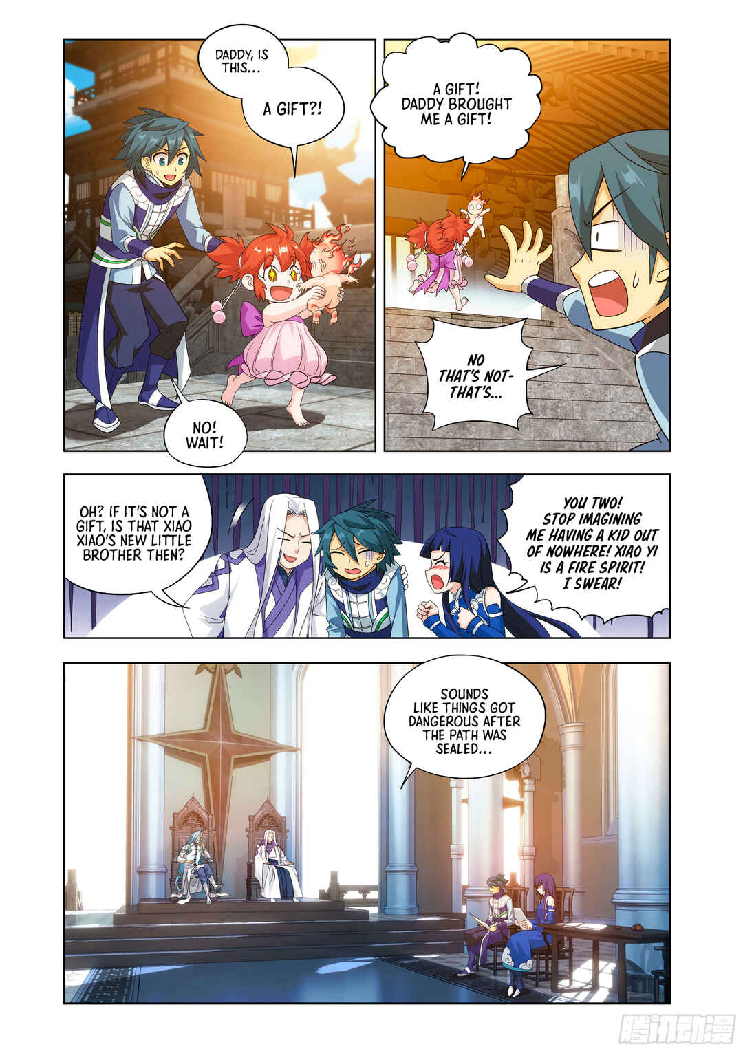 Dòupò Cāngqióng Chapter 428 - Page 13