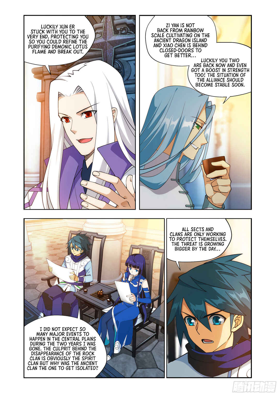 Dòupò Cāngqióng Chapter 428 - Page 14