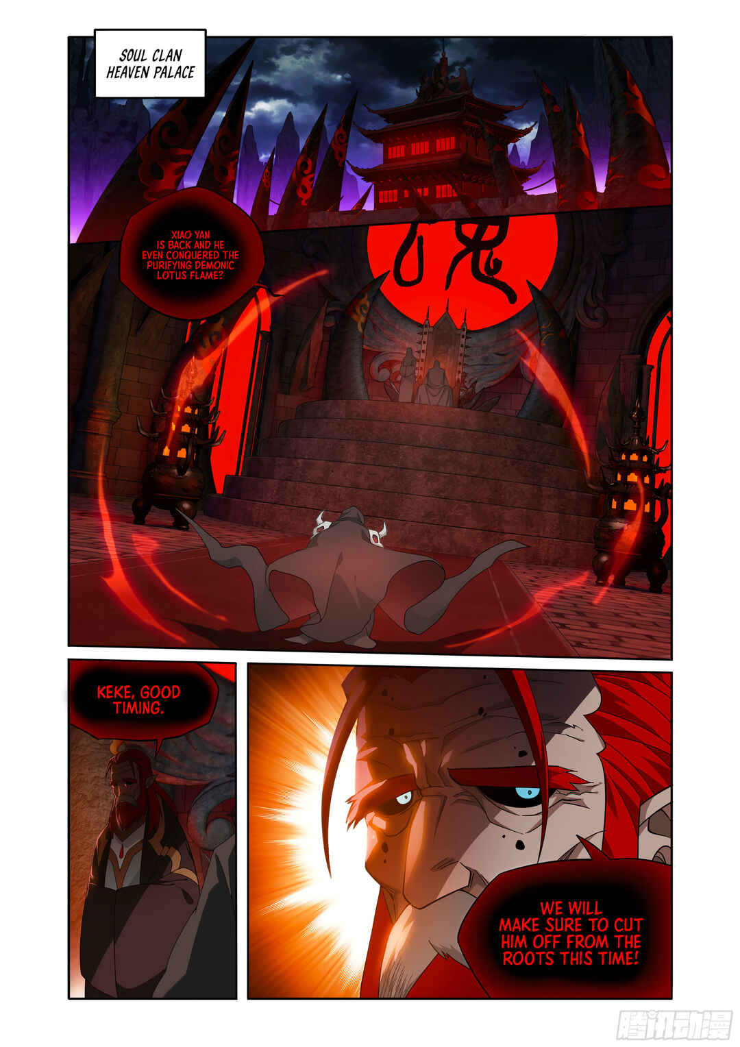 Dòupò Cāngqióng Chapter 428 - Page 18