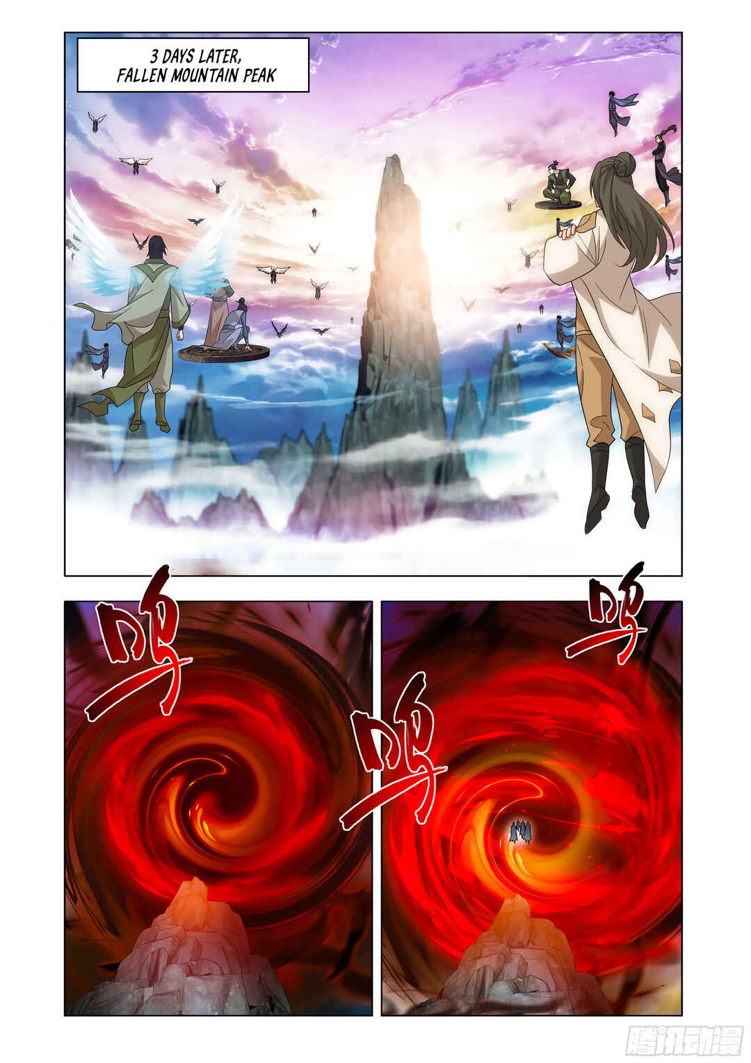 Dòupò Cāngqióng Chapter 428 - Page 21