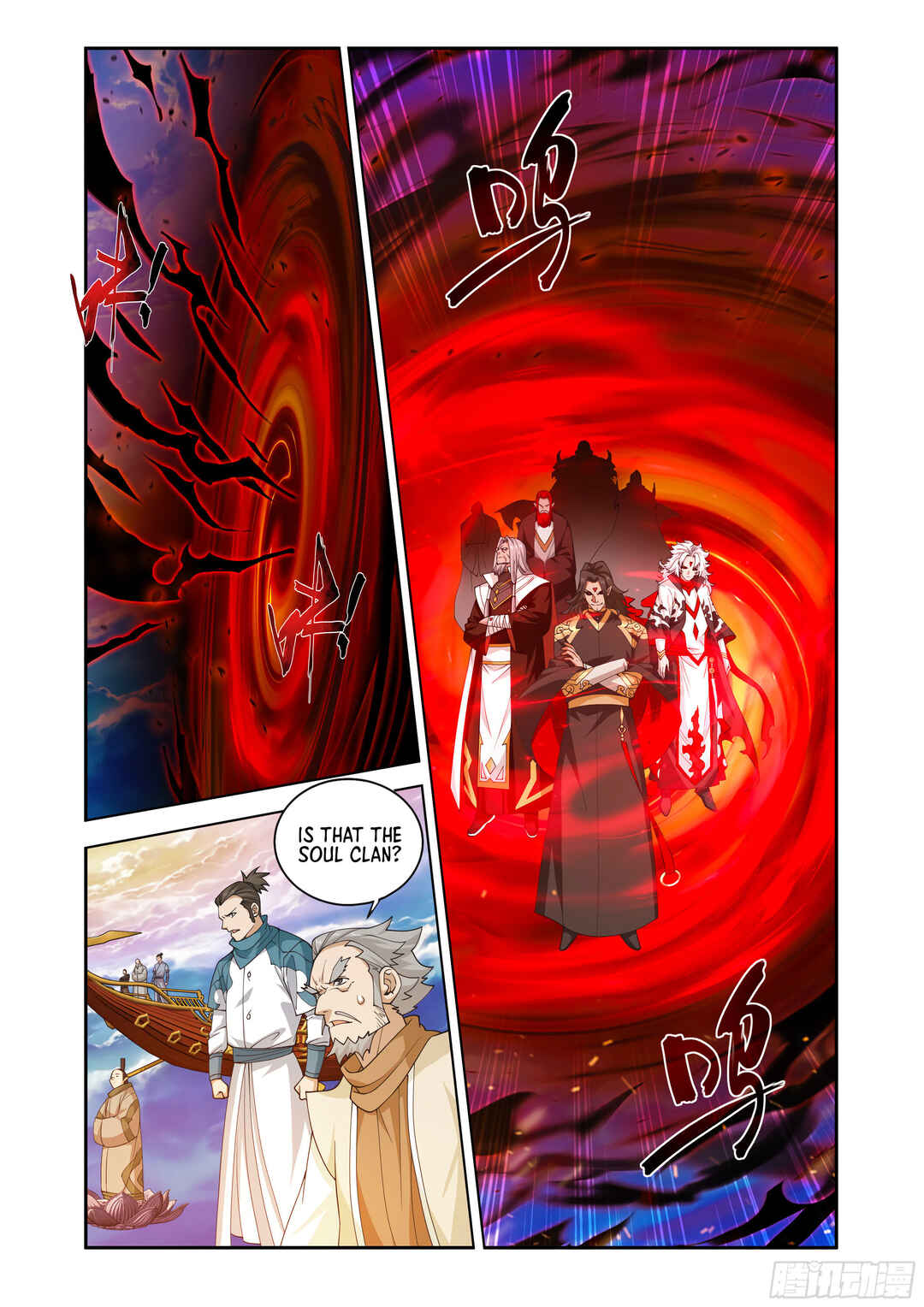 Dòupò Cāngqióng Chapter 428 - Page 22