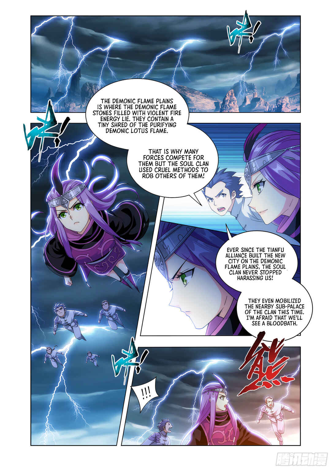 Dòupò Cāngqióng Chapter 428 - Page 3