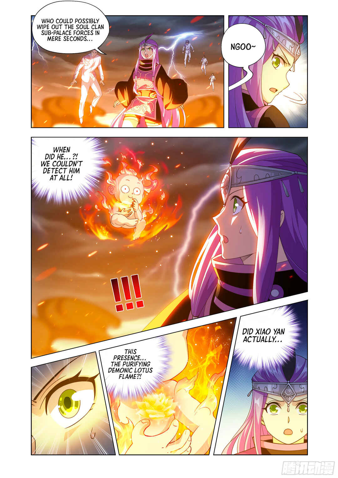 Dòupò Cāngqióng Chapter 428 - Page 5