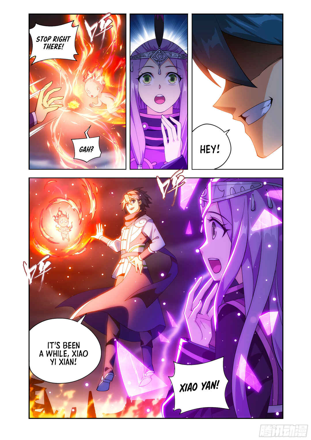 Dòupò Cāngqióng Chapter 428 - Page 7