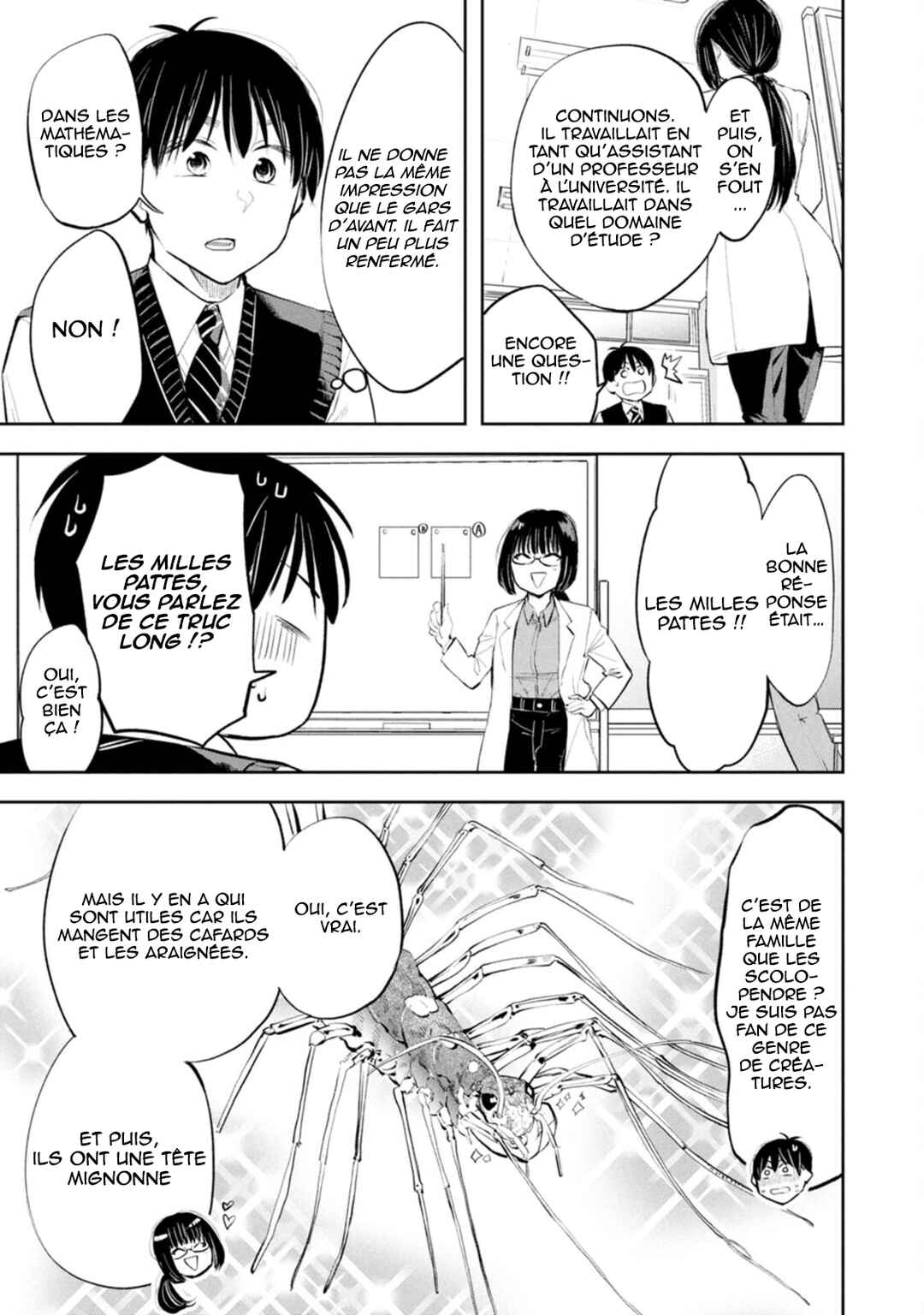 Darashinai desu, Hotta-sensei! Chapter 56 - Page 10