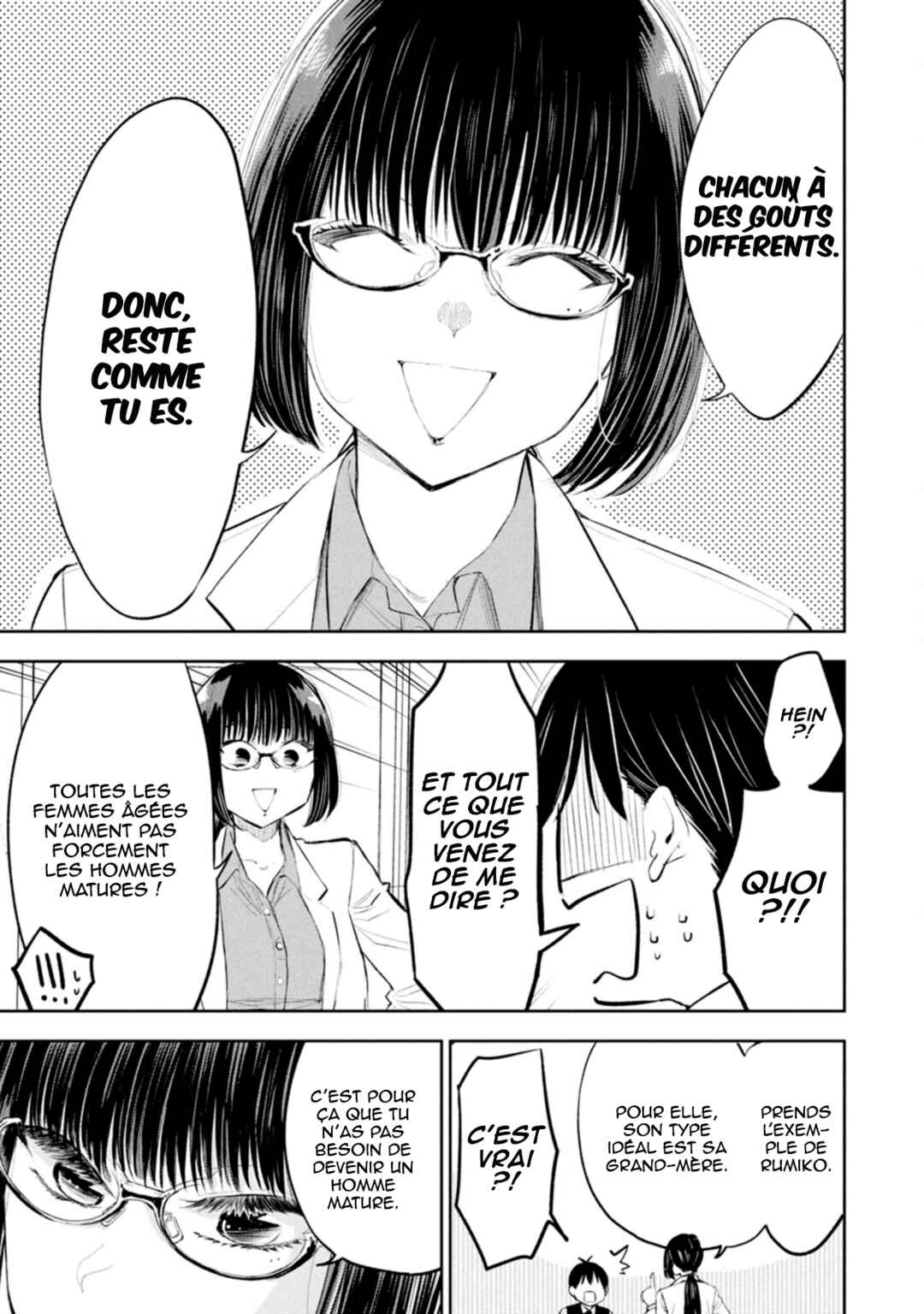 Darashinai desu, Hotta-sensei! Chapter 56 - Page 15