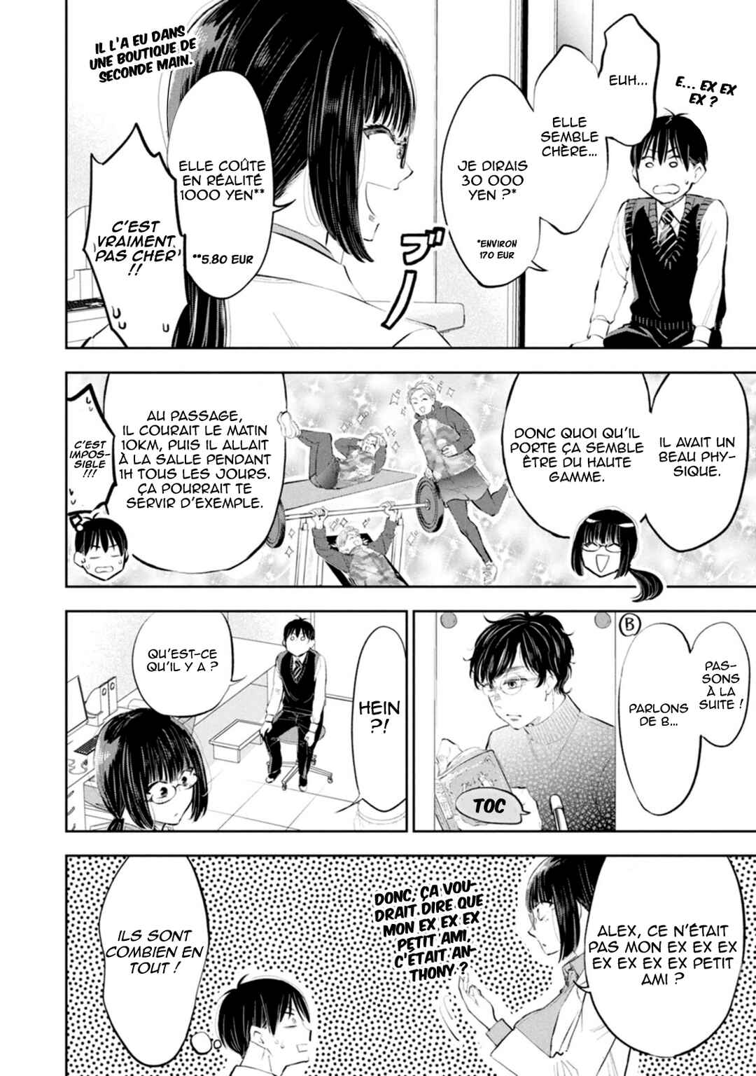 Darashinai desu, Hotta-sensei! Chapter 56 - Page 9