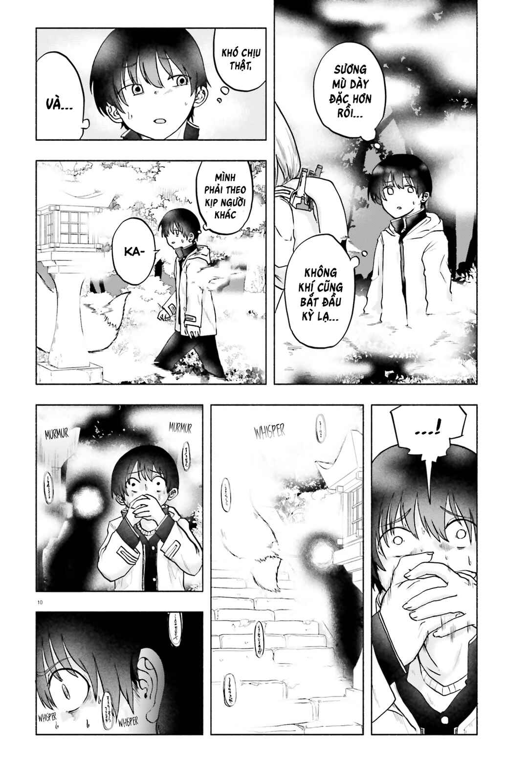 Okitsune Gal Katabami-san Chapter 14 - Page 10