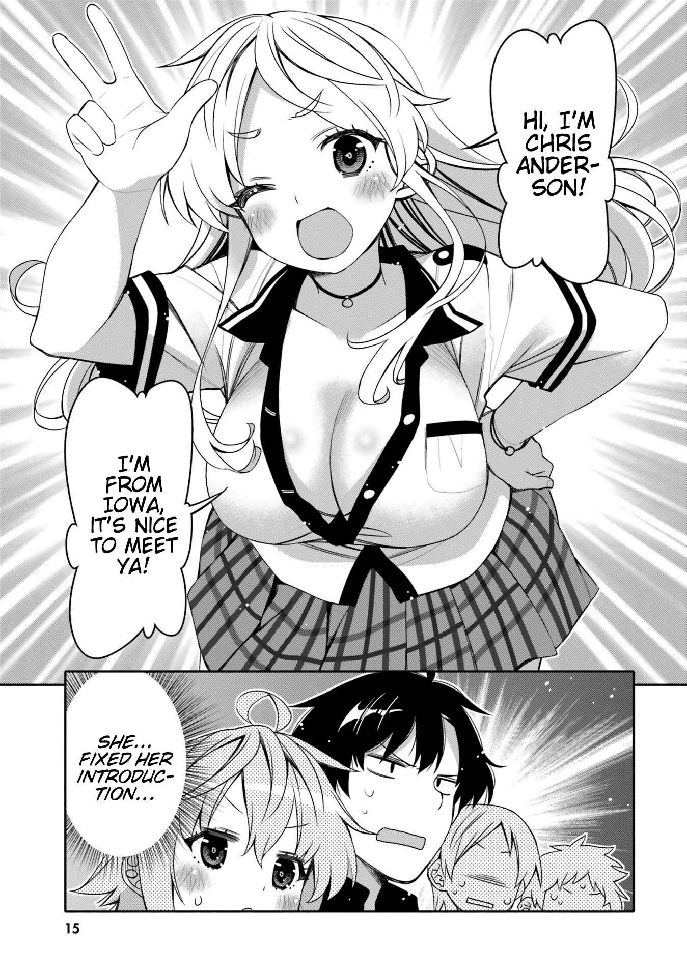 Ore no  Tomodachi ♂♀ ga Kawaisugite Komaru! Chapter 7 - Page 13