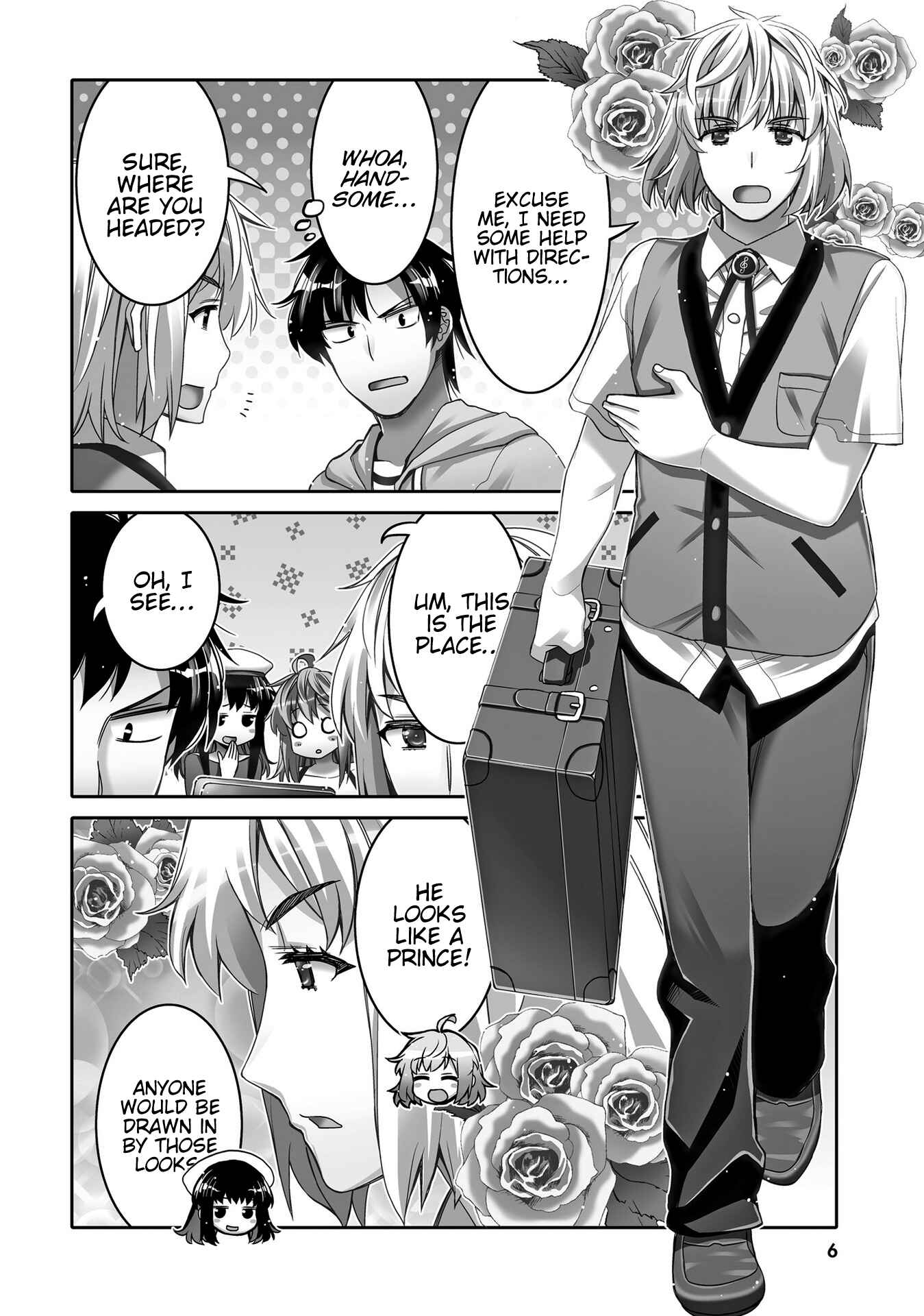 Ore no  Tomodachi ♂♀ ga Kawaisugite Komaru! Chapter 7 - Page 4