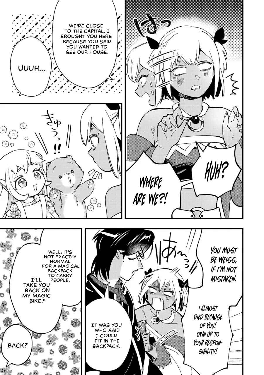 Urenokori no Dorei Elf wo Hirotta node, Musume ni Suru Koto ni Shita Chapter 11.2 - Page 2