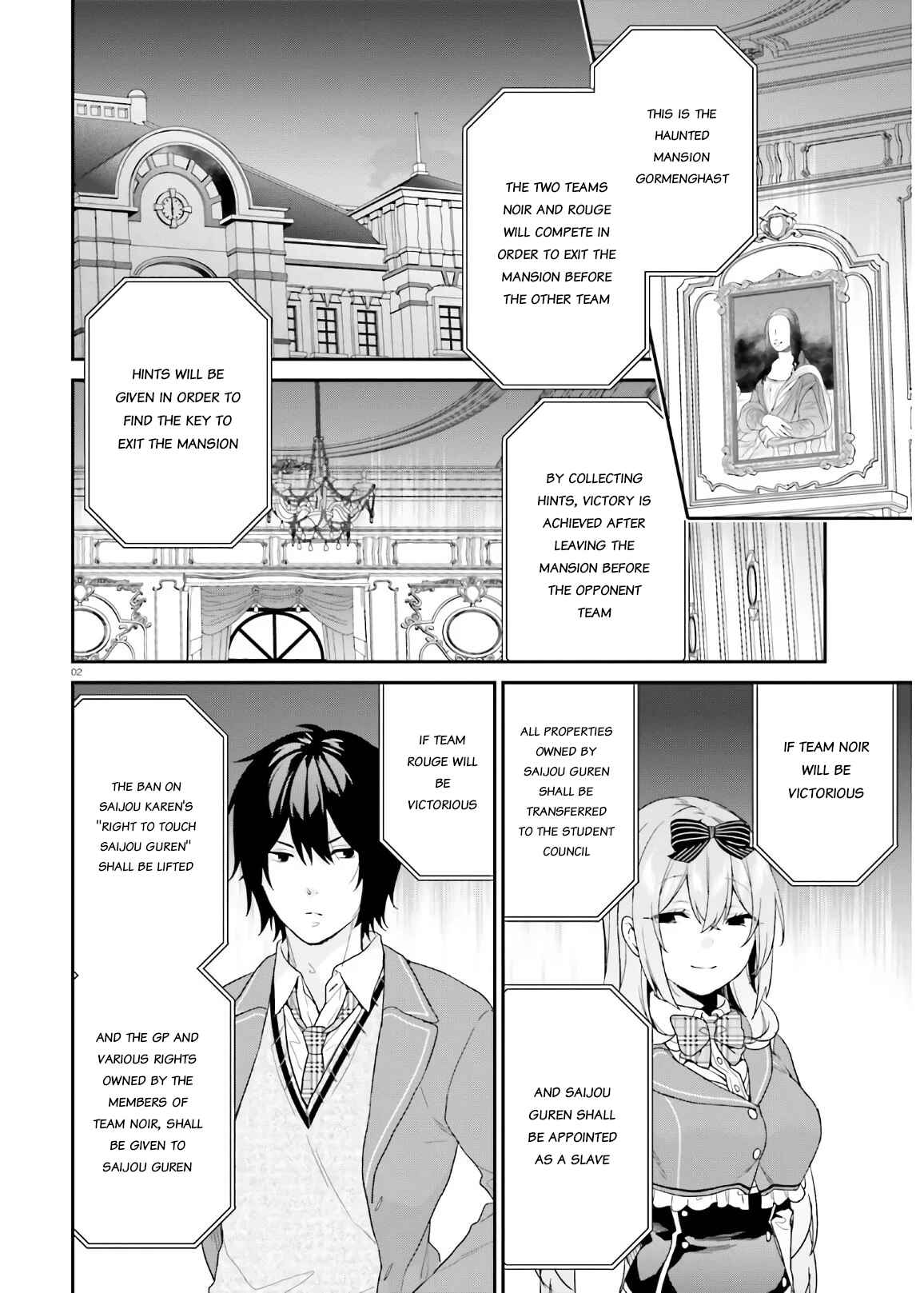 Jishou F-Rank no Oniisama ga Game de Hyouka sareru Gakuen no Chouten ni Kunrin suru Sou desu yo? Chapter 29 - Page 2