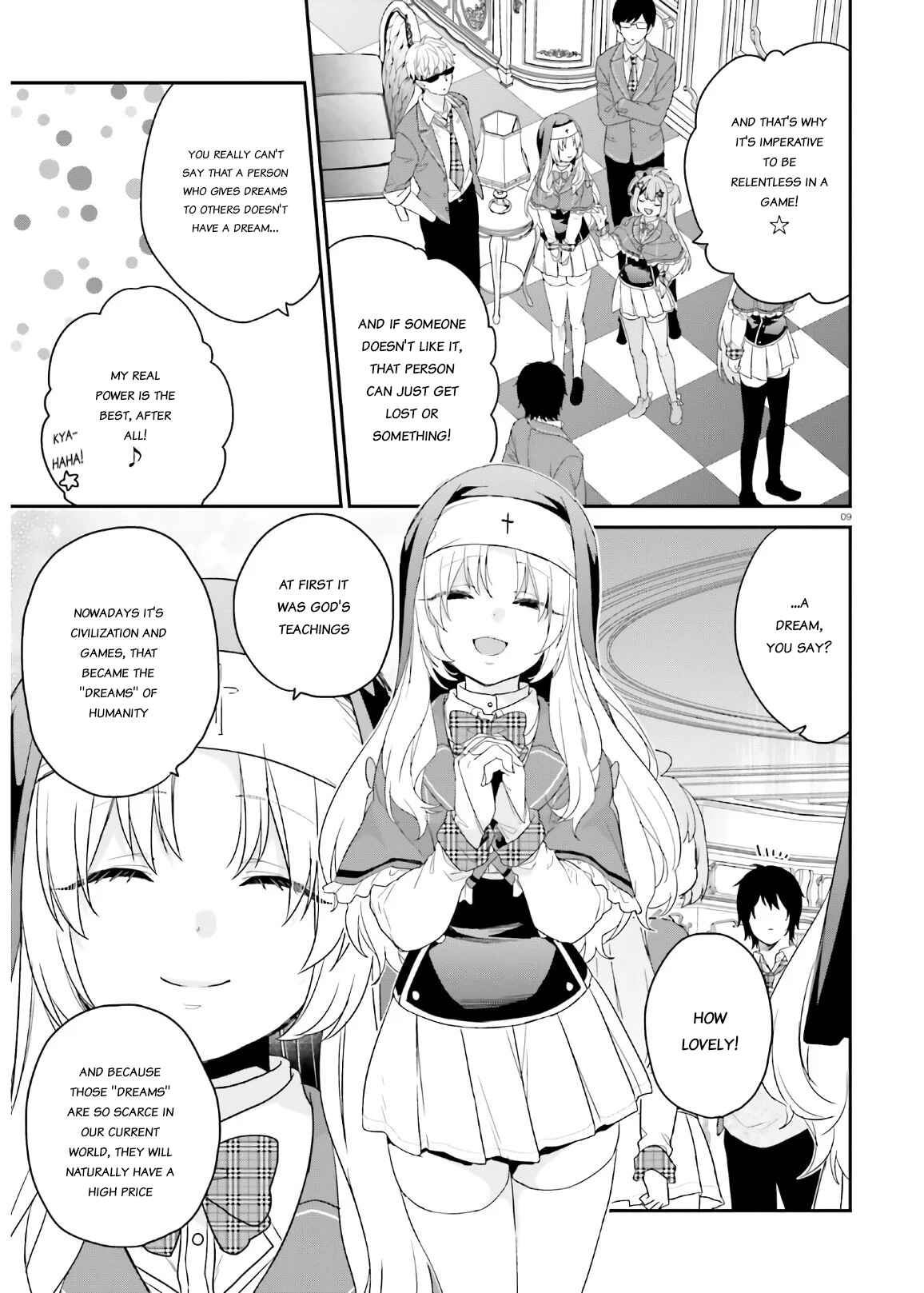Jishou F-Rank no Oniisama ga Game de Hyouka sareru Gakuen no Chouten ni Kunrin suru Sou desu yo? Chapter 29 - Page 9