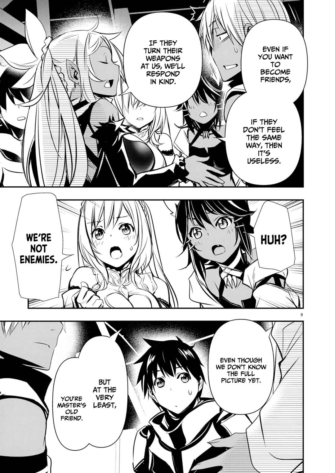 Isekai NTR ~Shinyuu no Onna wo Saikyou Skill de Otosu Houhou~ Chapter 65 - Page 10