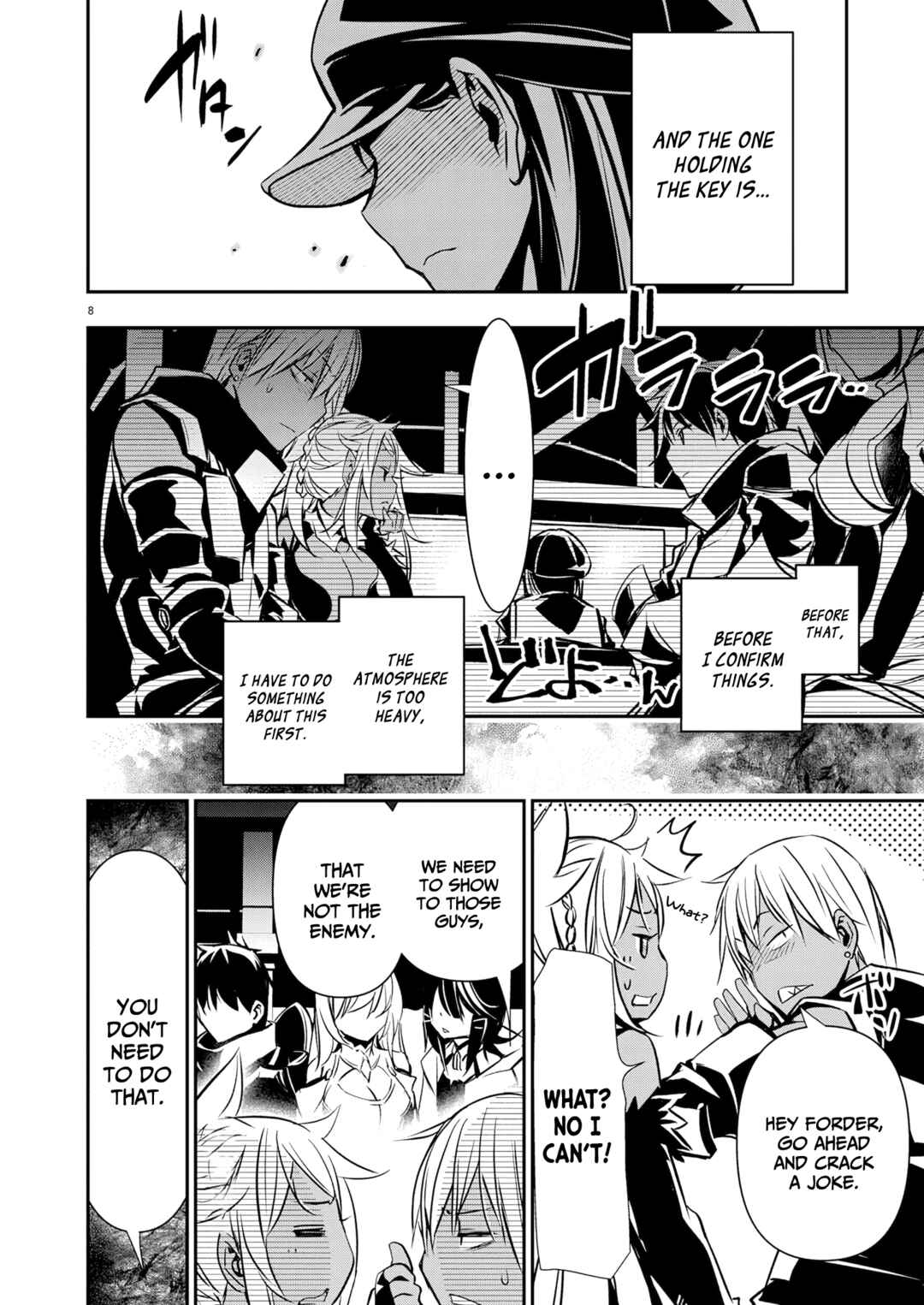 Isekai NTR ~Shinyuu no Onna wo Saikyou Skill de Otosu Houhou~ Chapter 65 - Page 9