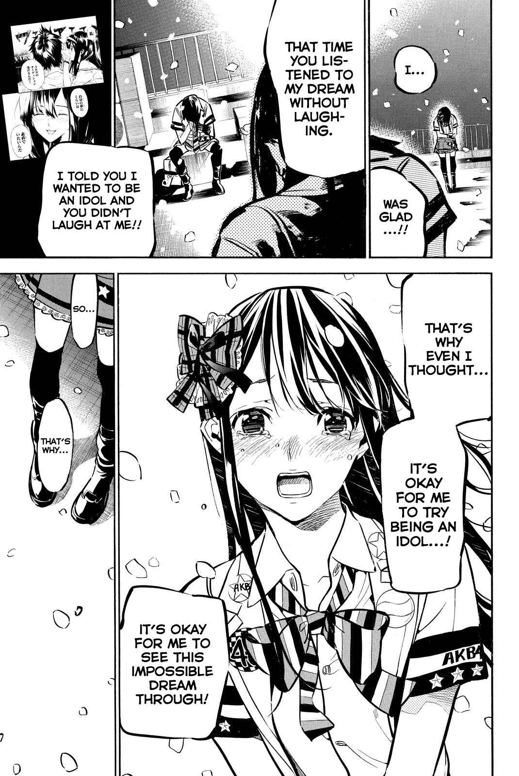 AKB49: Ren'ai Kinshi Jourei Chapter 255 - Page 17
