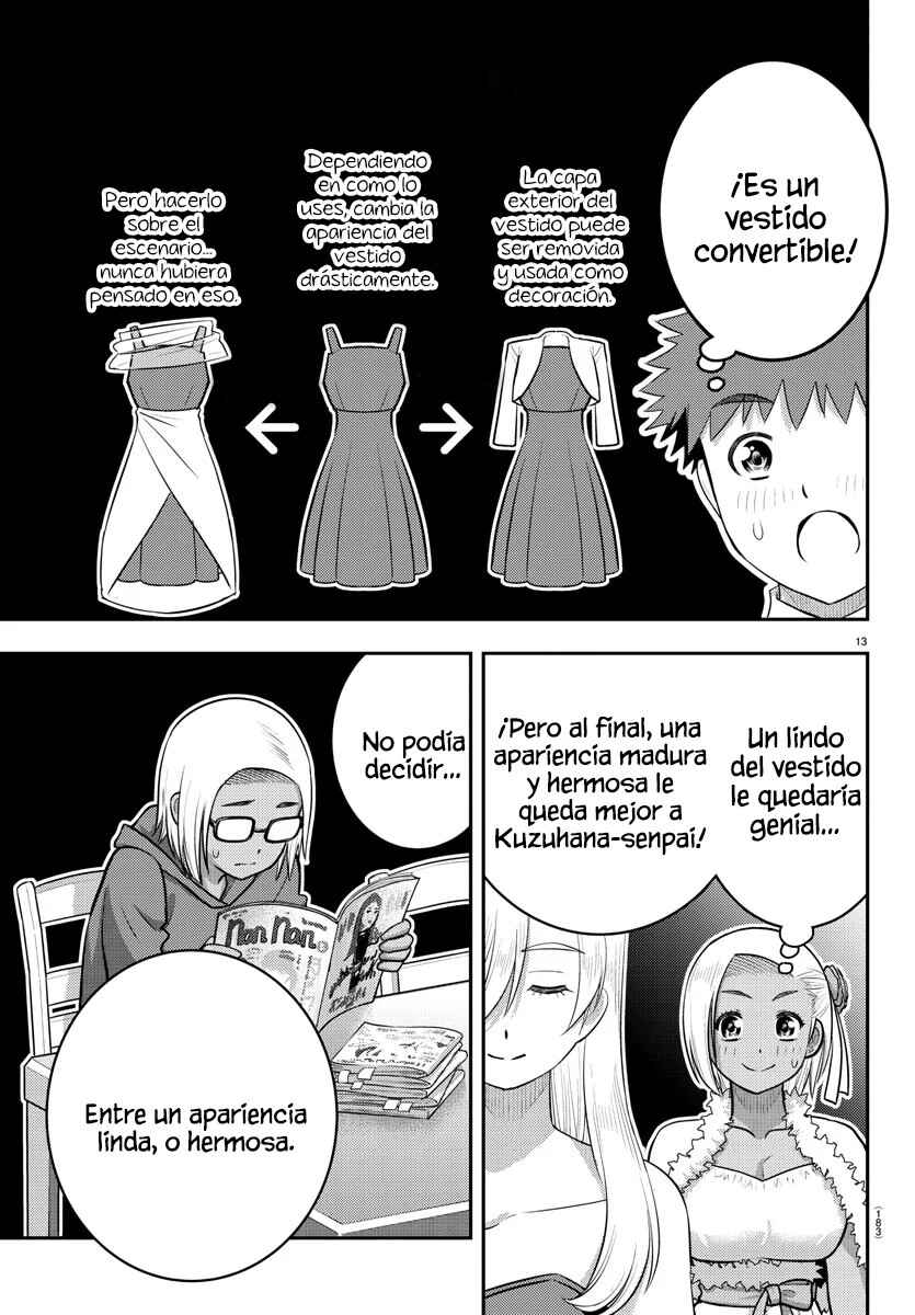 Yankee JK Kuzuhana-chan Chapter 202 - Page 13